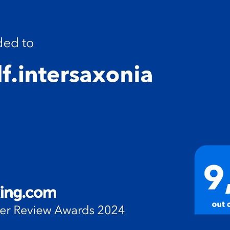 Golf.Intersaxonia Apartment Zschopau Екстериор снимка