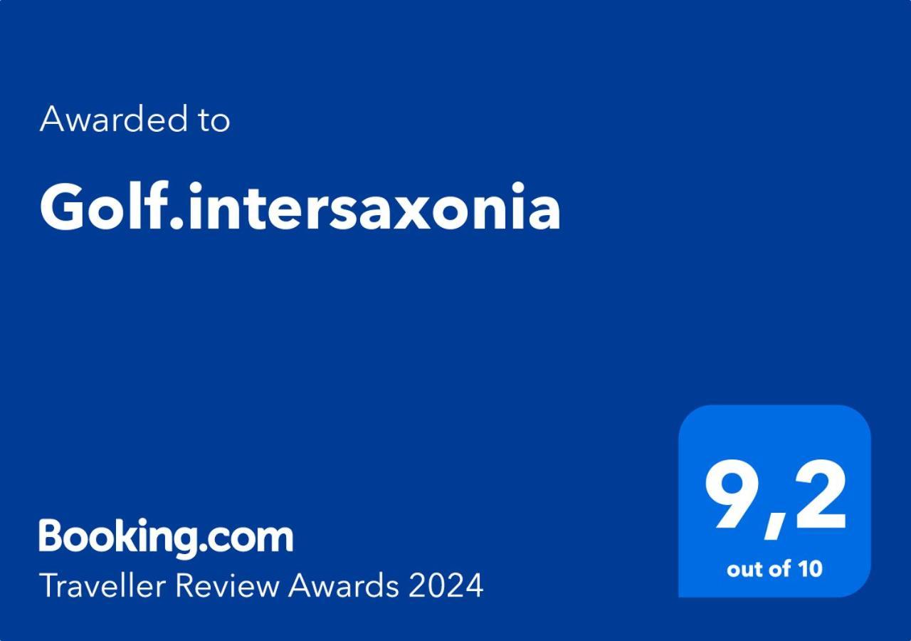 Golf.Intersaxonia Apartment Zschopau Екстериор снимка